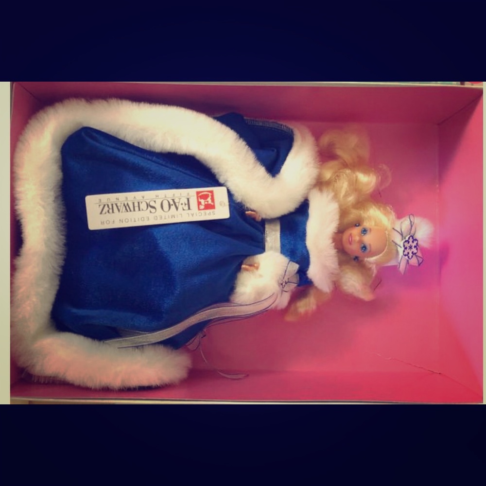 Holiday Barbie